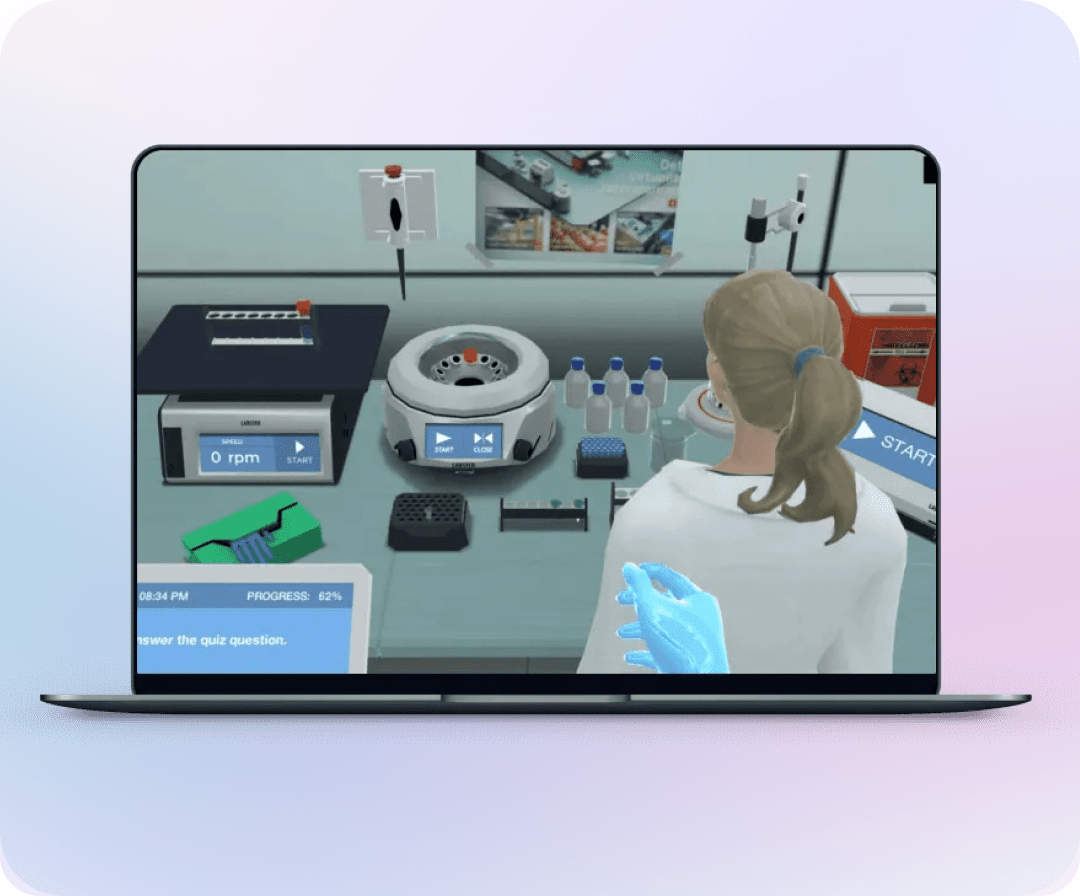 PLATFORM FOR VIRTUAL LABS AND SCIENCE SIMULATION
